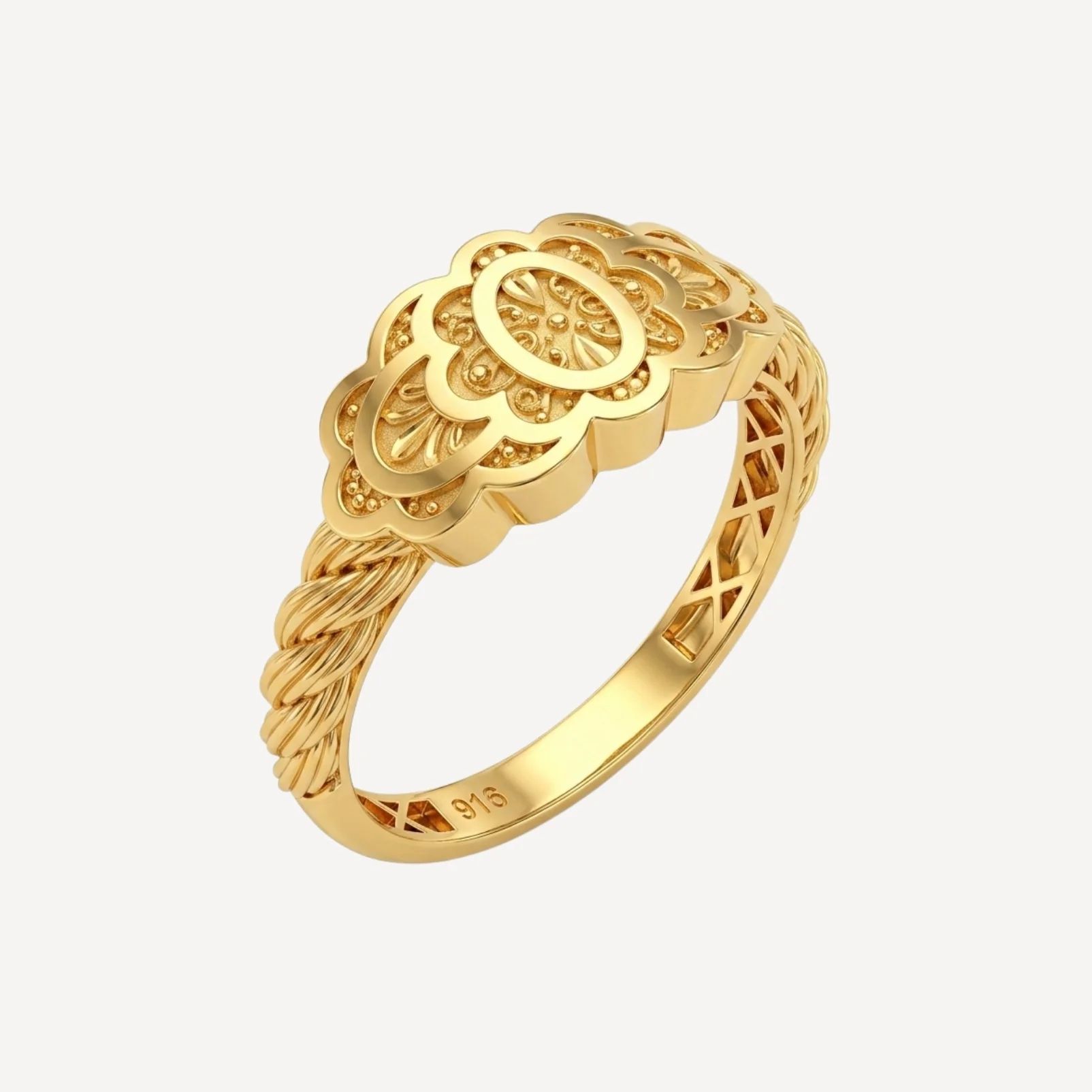 Ring 5006 22 Karat - Image 2