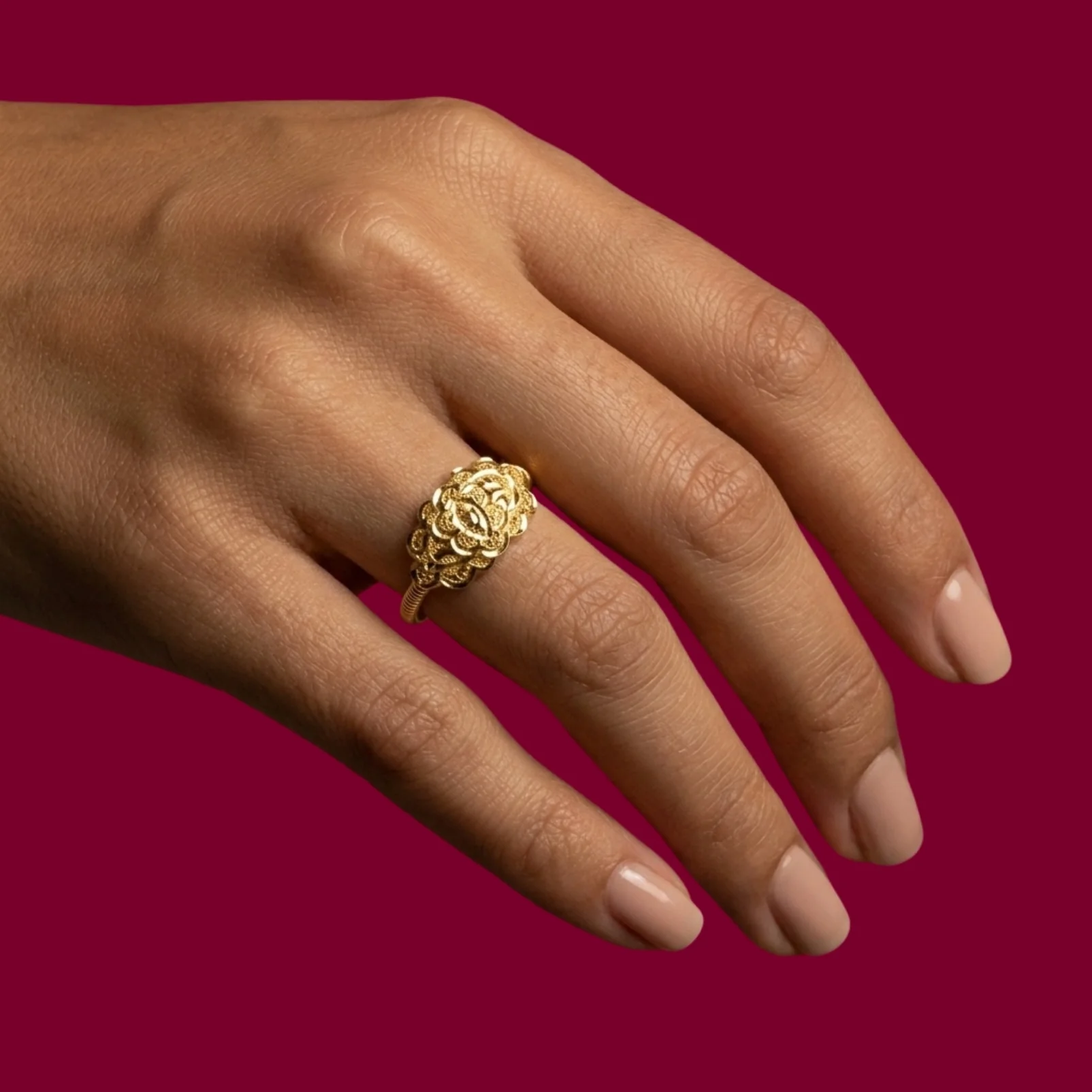 Ring 5008 22 Karat - Image 3