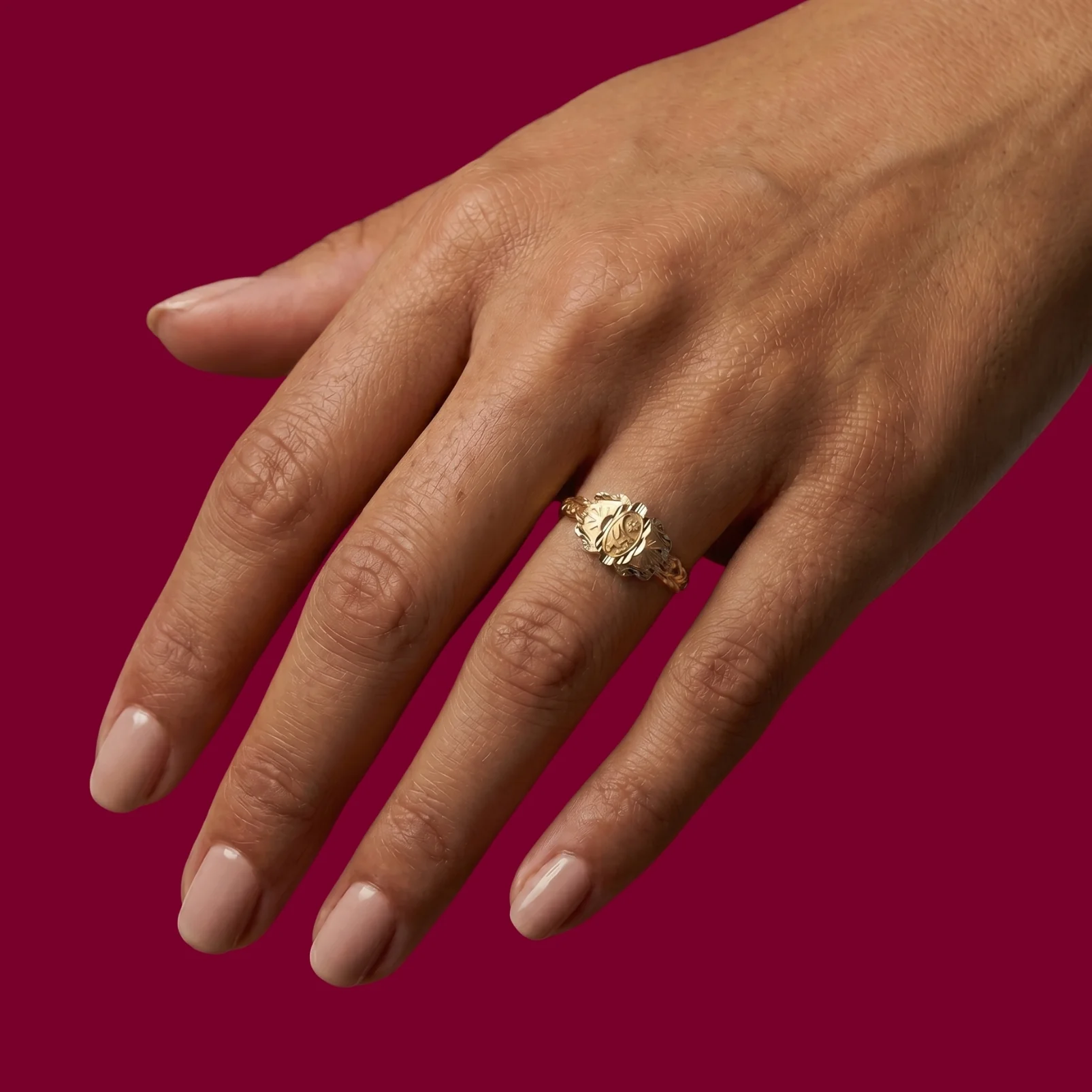 Ring 5010 22 Karat - Image 3