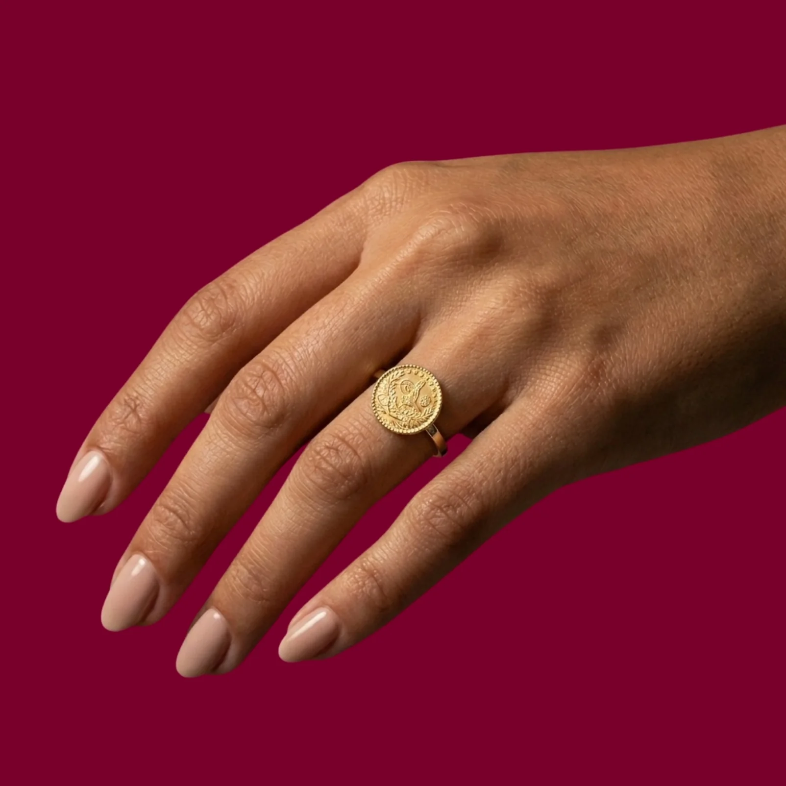 Ring 5011 22 Karat - Image 3