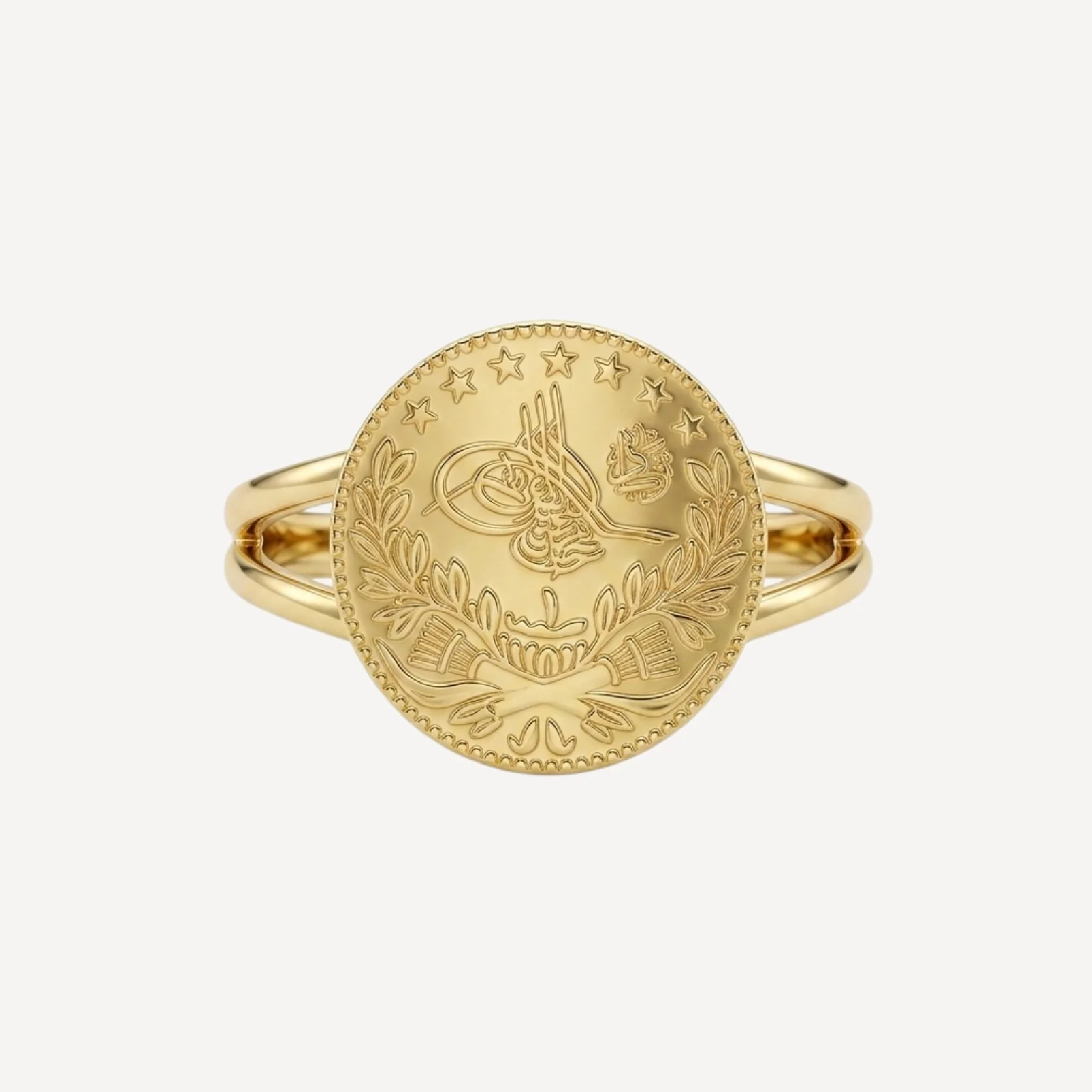 Ring 5013 22 Karat