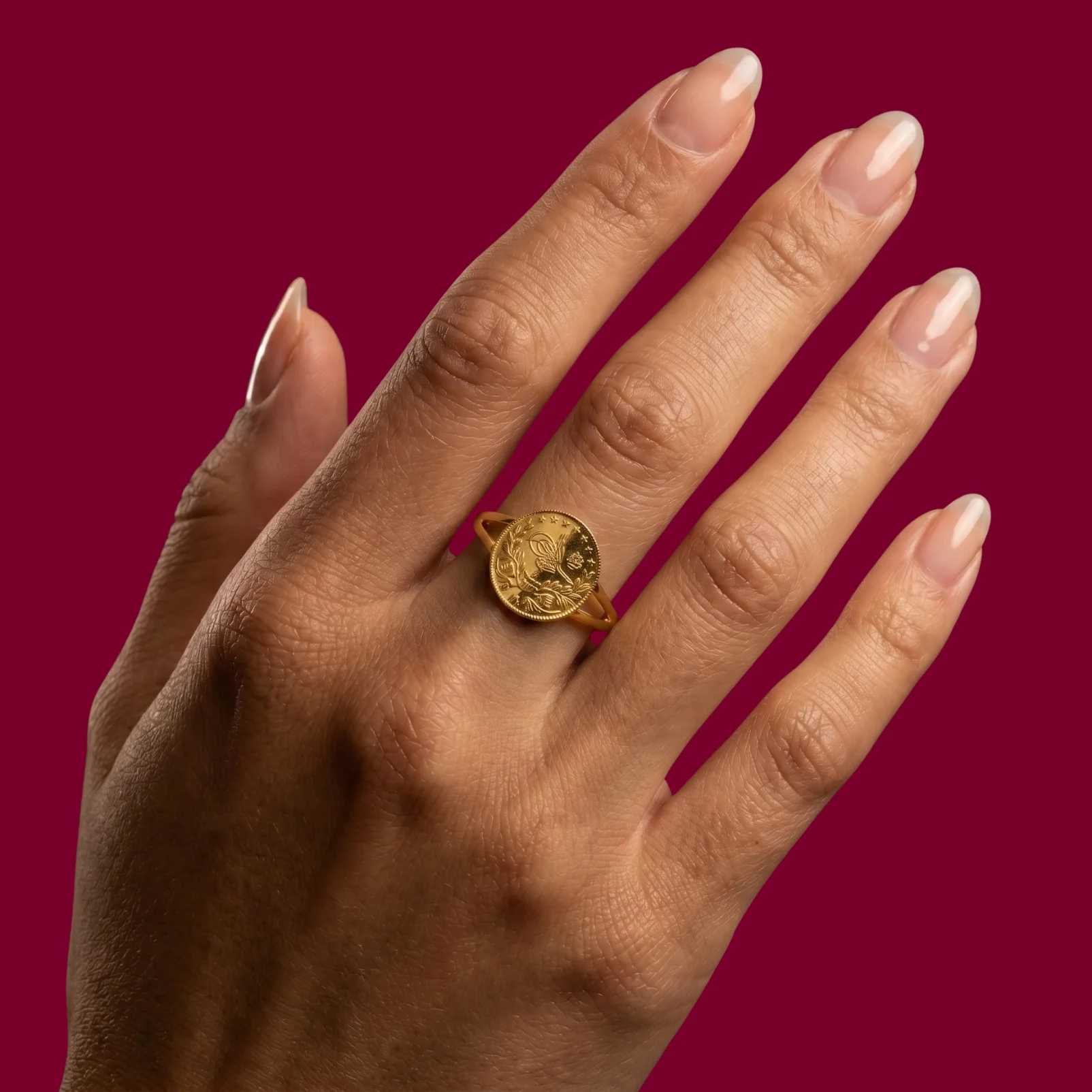 Ring 5013 22 Karat - Image 3