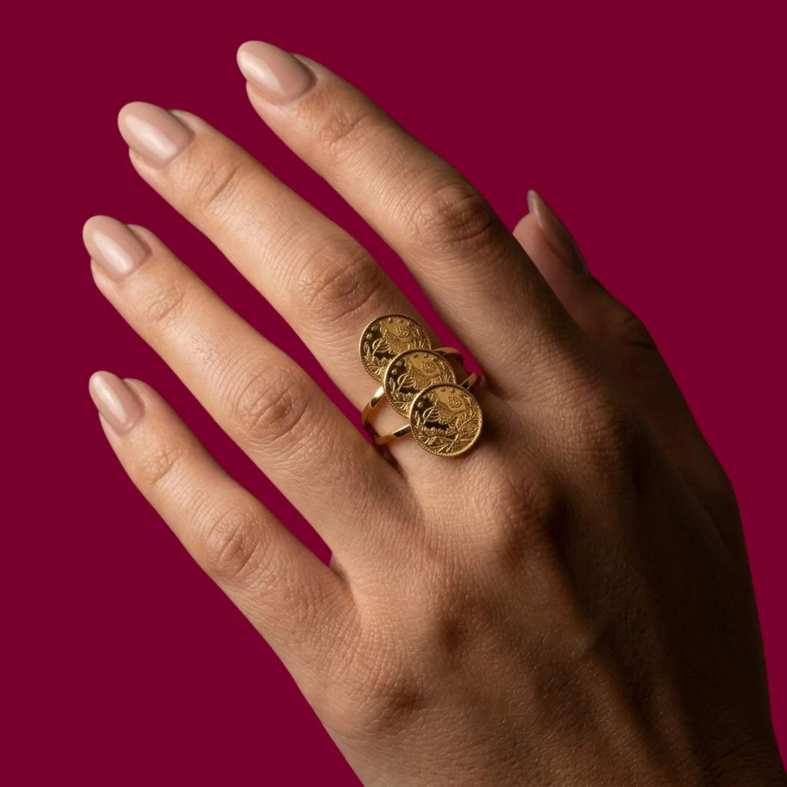 Ring 5015 22 Karat - Image 3
