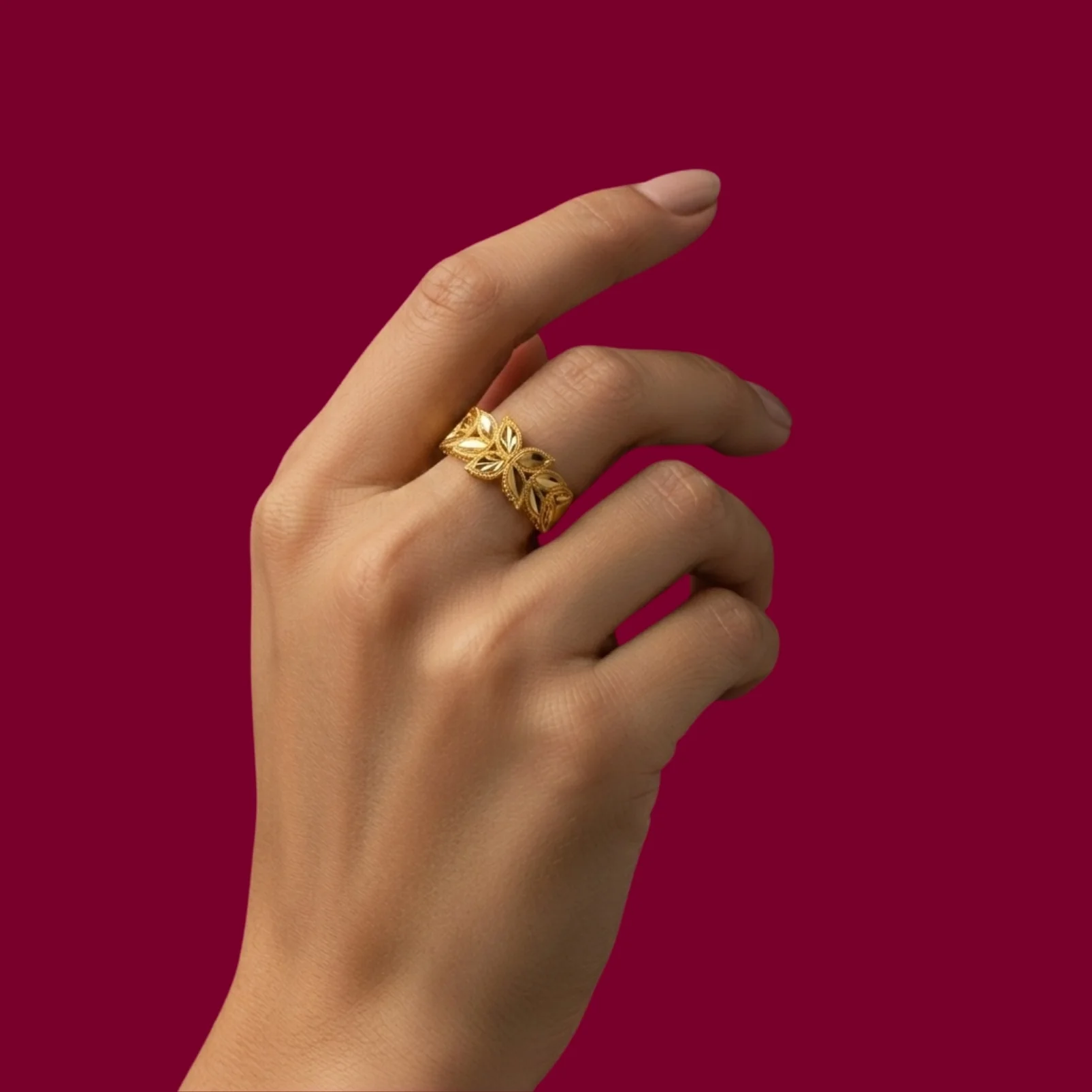 Ring 5018 22 Karat - Image 3